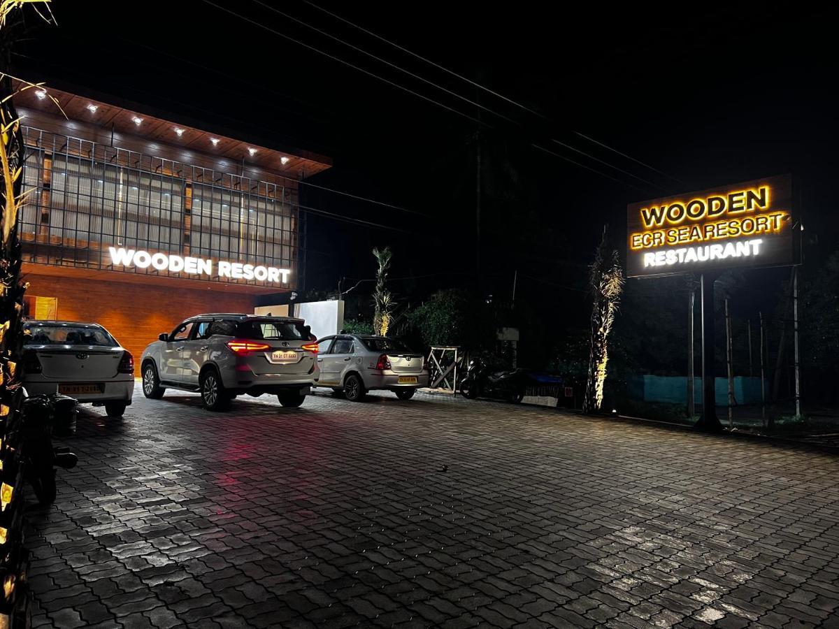 Wooden Ecr Sea Resort Pondichéry Extérieur photo