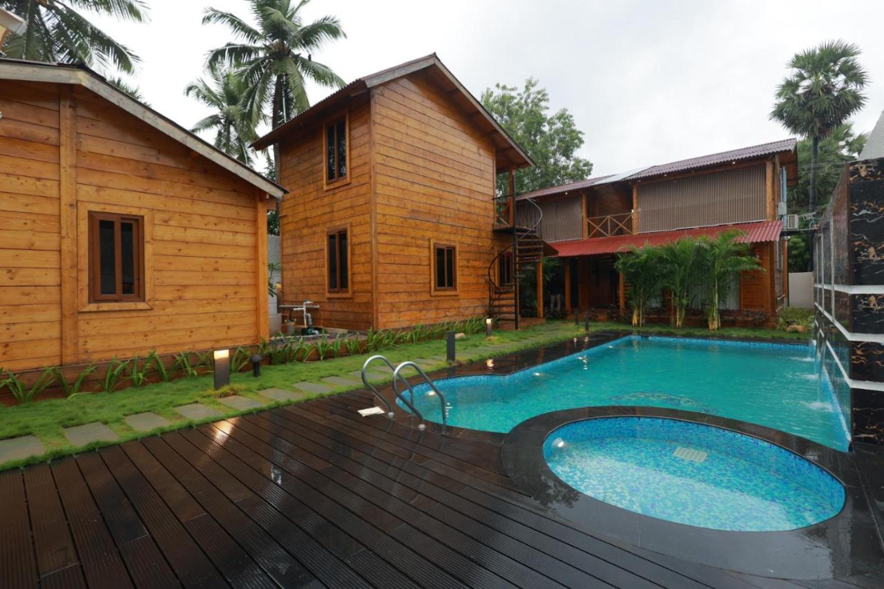 Wooden Ecr Sea Resort Pondichéry Extérieur photo