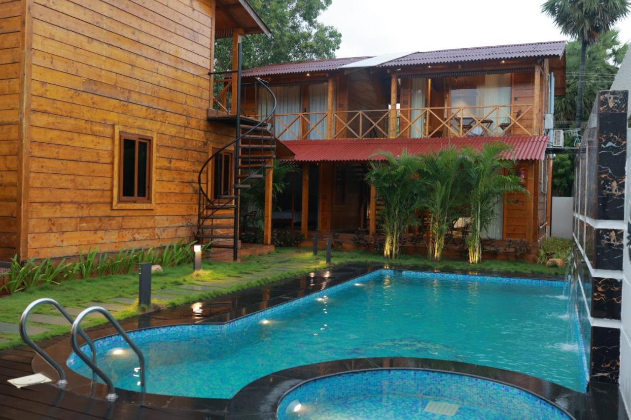 Wooden Ecr Sea Resort Pondichéry Extérieur photo