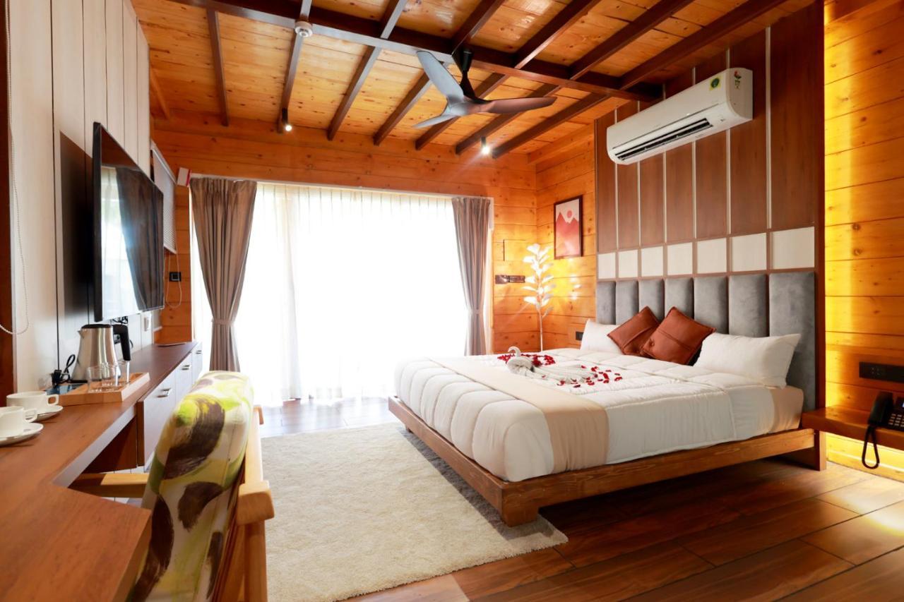 Wooden Ecr Sea Resort Pondichéry Extérieur photo
