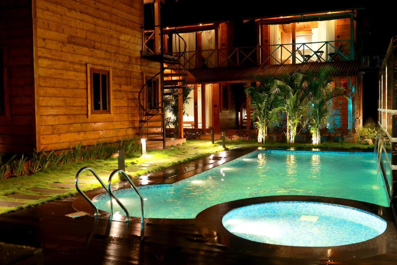 Wooden Ecr Sea Resort Pondichéry Extérieur photo