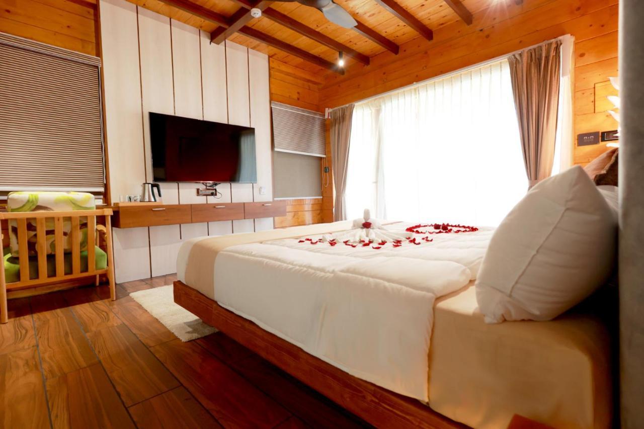 Wooden Ecr Sea Resort Pondichéry Extérieur photo