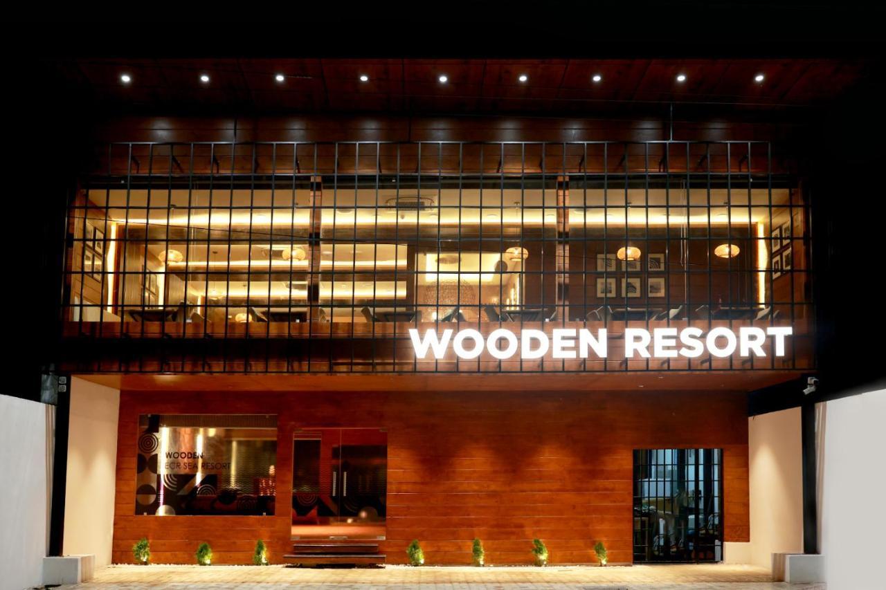 Wooden Ecr Sea Resort Pondichéry Extérieur photo