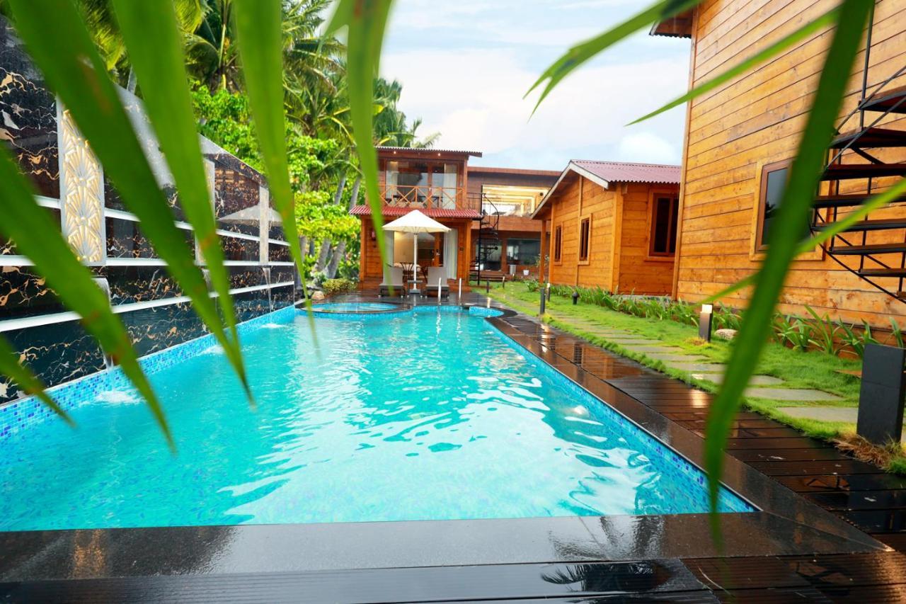Wooden Ecr Sea Resort Pondichéry Extérieur photo