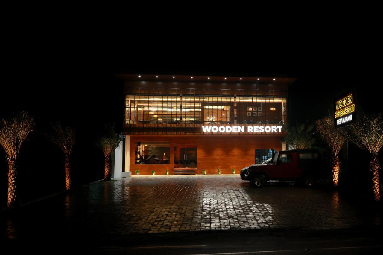 Wooden Ecr Sea Resort Pondichéry Extérieur photo