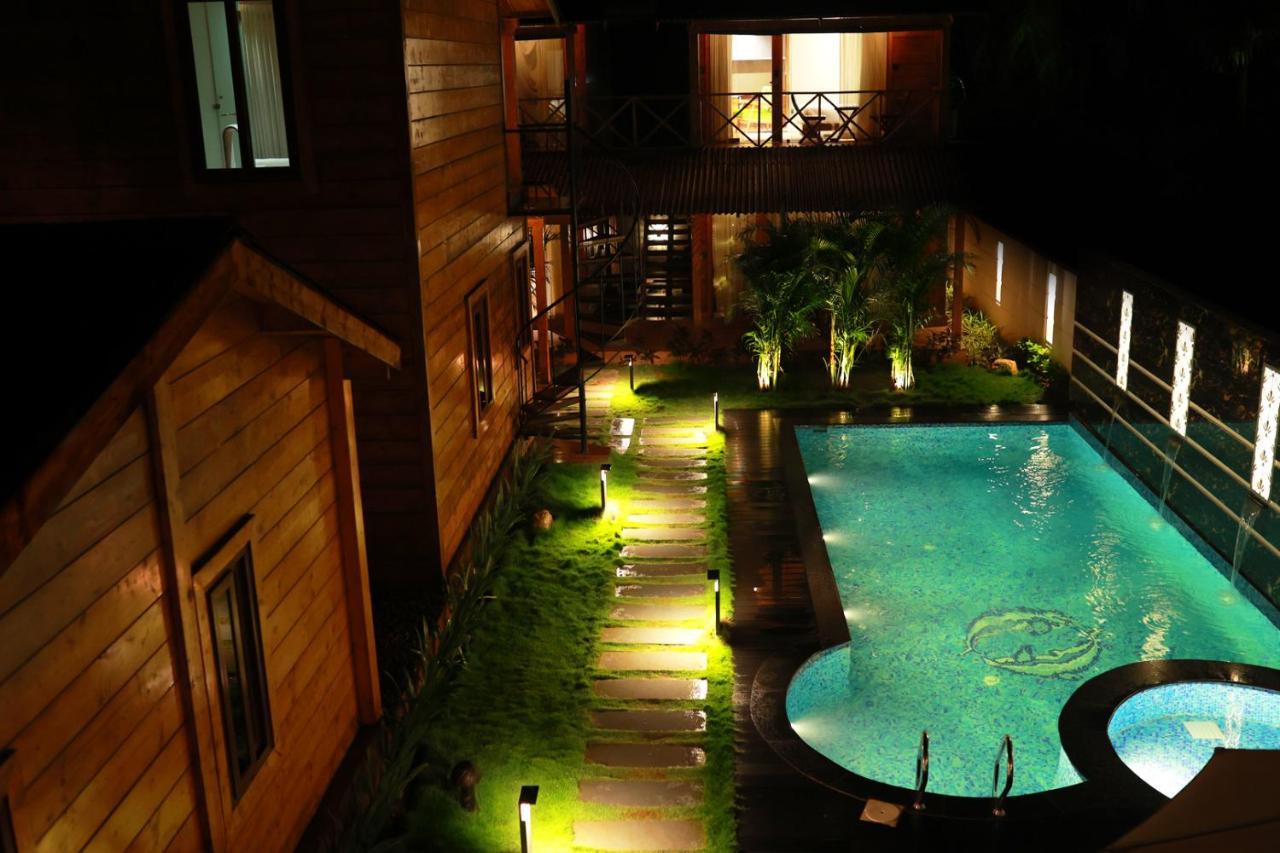 Wooden Ecr Sea Resort Pondichéry Extérieur photo