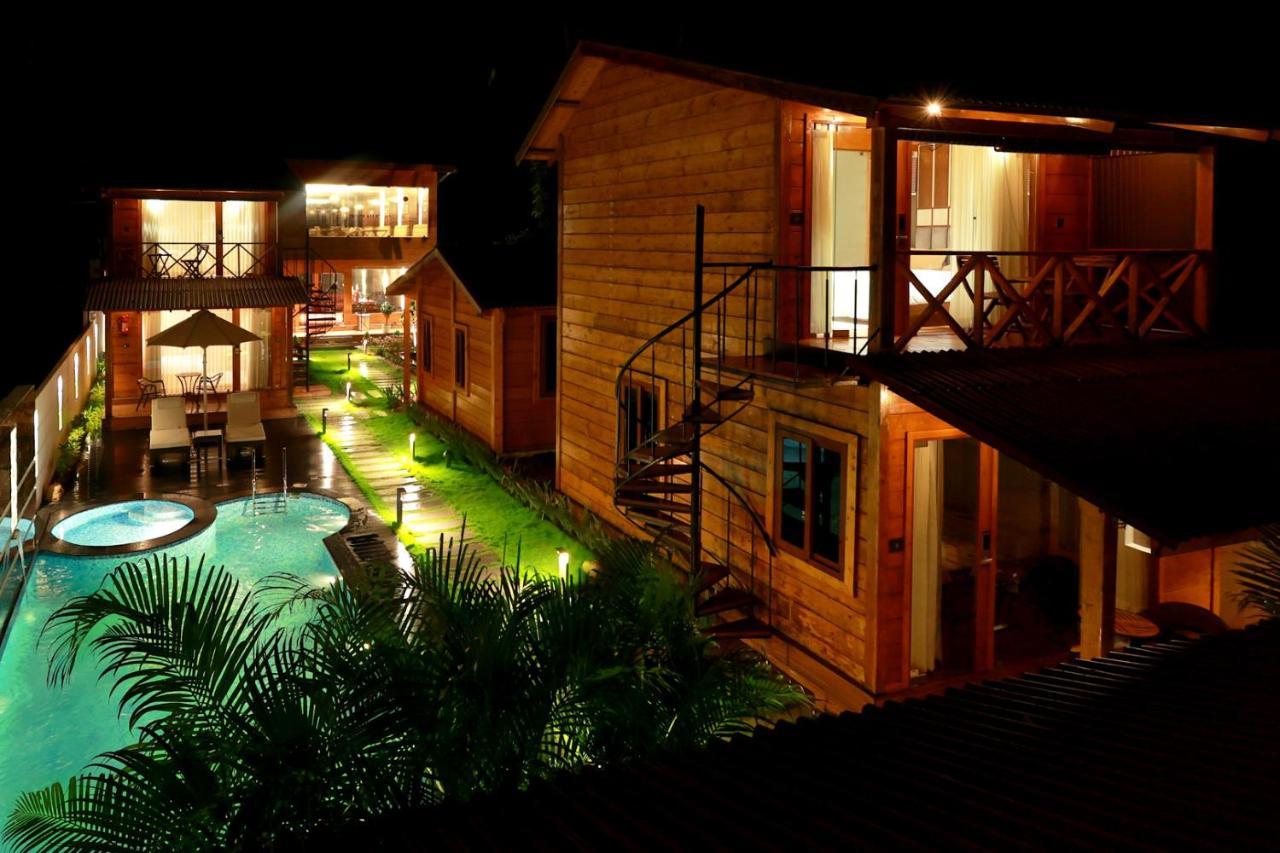 Wooden Ecr Sea Resort Pondichéry Extérieur photo