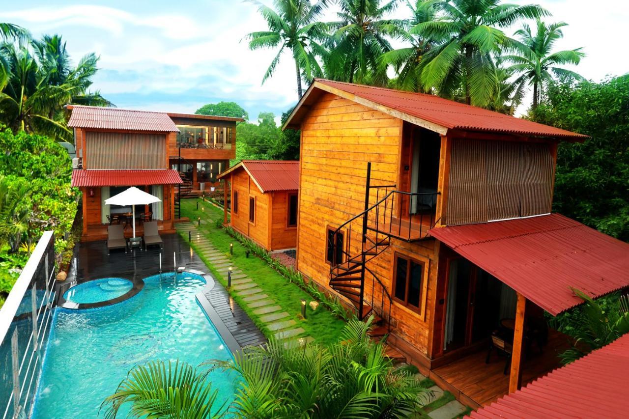 Wooden Ecr Sea Resort Pondichéry Extérieur photo